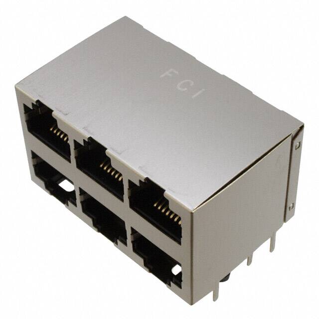 10118071-500A010LF Amphenol ICC (FCI)  Modulare Steckverbinderbuchsen